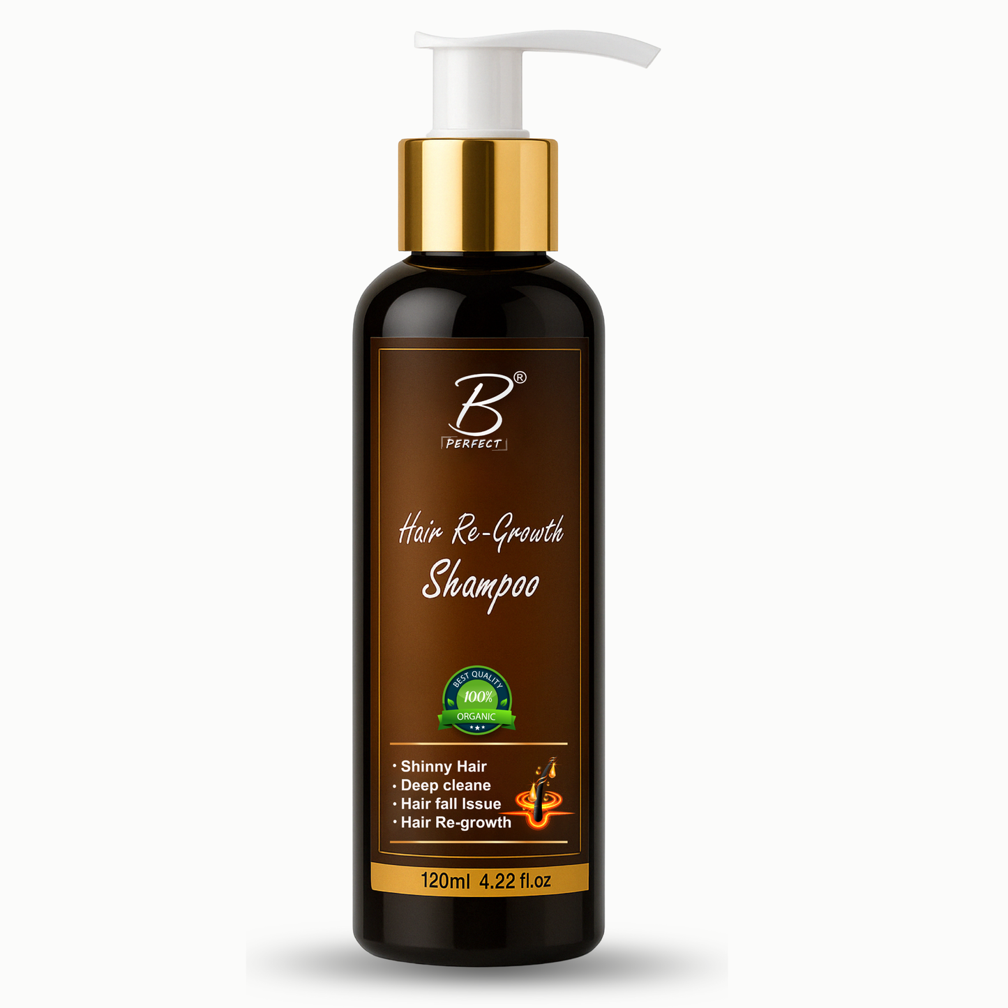 Organic Hair Growth Shampoo