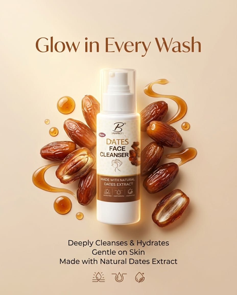 Dates Facial Cleanser