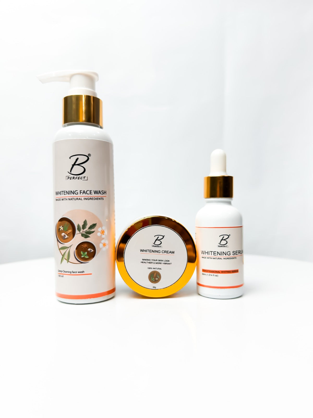 Face Products kit