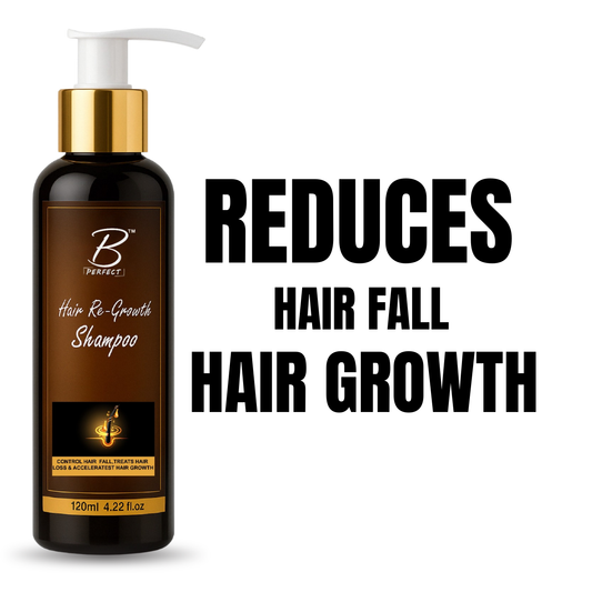 hair fall & hair growth shampoo