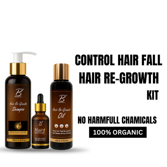 organic hair growth line